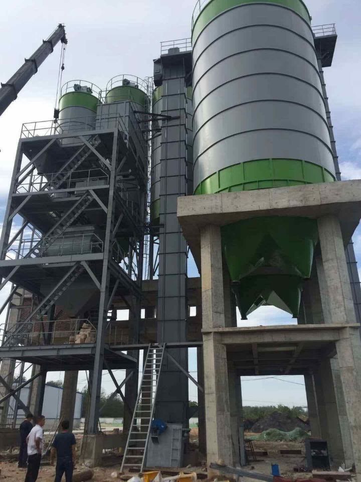 Lower Cost Ready mixed Powder Plant