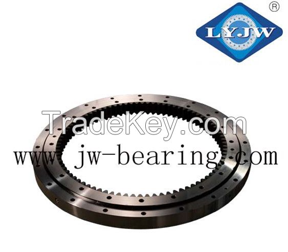 internal tooth slewing bearing for crane and grab