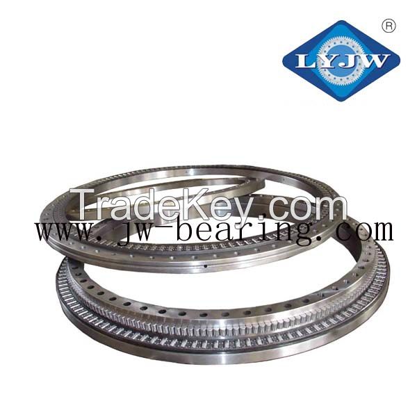manufacture three-row roller slewing bearing for truck crane 