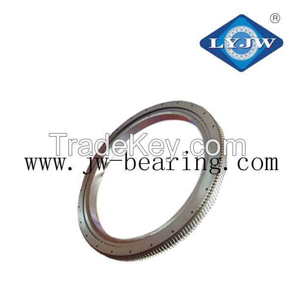 turnable cross roller slewing bearing with teeth