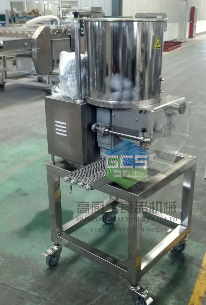 Automatic Burger Patty Forming Machine Meat Pie Former