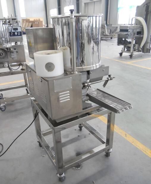 Automatic Burger Patty Forming Machine Meat Pie Former
