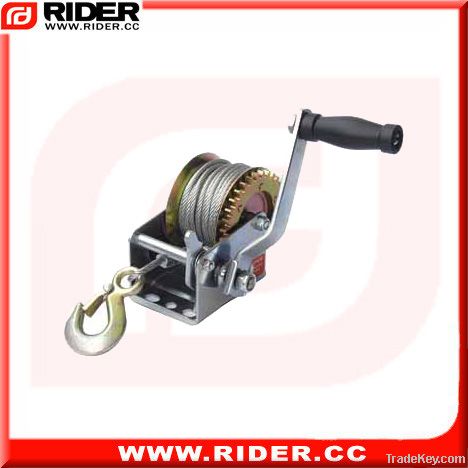 800LBS 360KN worm gear hand winch