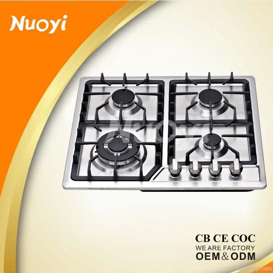 New design stainless steel gas stove/cooktop/cooker burner