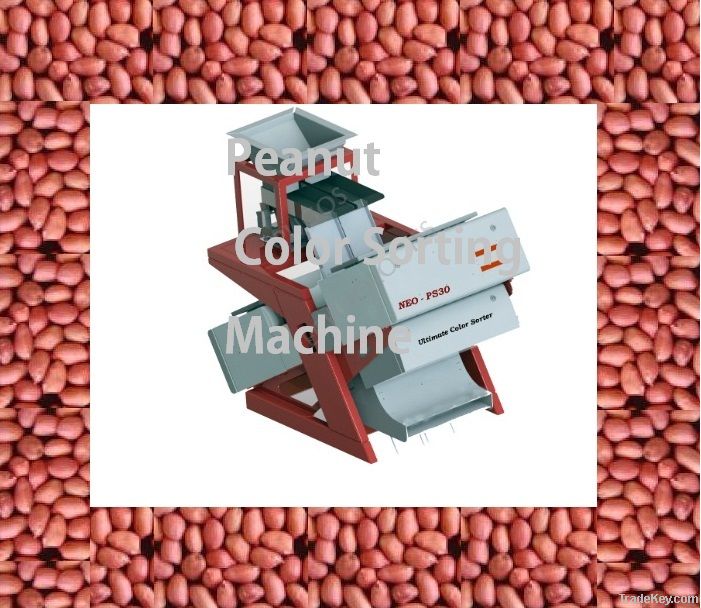 Peanut Color Sorting Machine