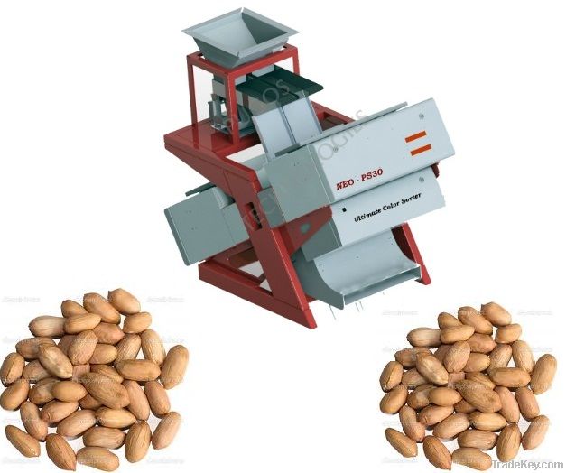 Peanuts Color Sorter Machine