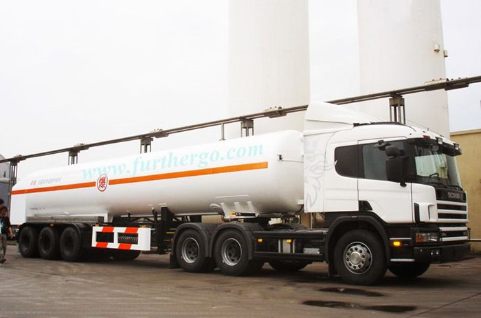 LNG Tanker Trailer