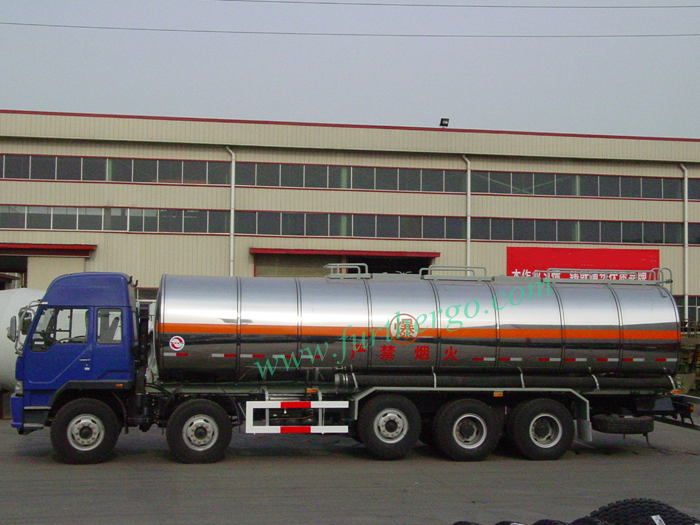 Aluminum Alloy/Stainless/Carbon Steel Fuel Tank Trailer