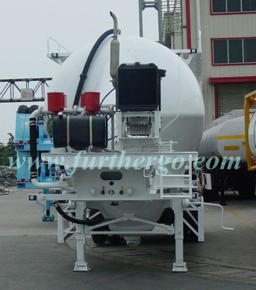 Air Compressor for Cement Tanker