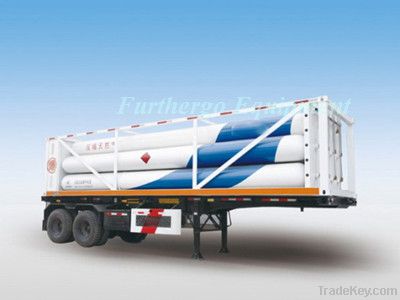 CNG Tube/Cylinder Trailer/Skid 2