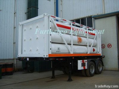 CNG Tube/Cylinder Trailer/Skid 3