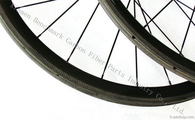 24mm Carbon Wheels Carbon Road Bicycle Wheel Set 700C Carbon Clincher
