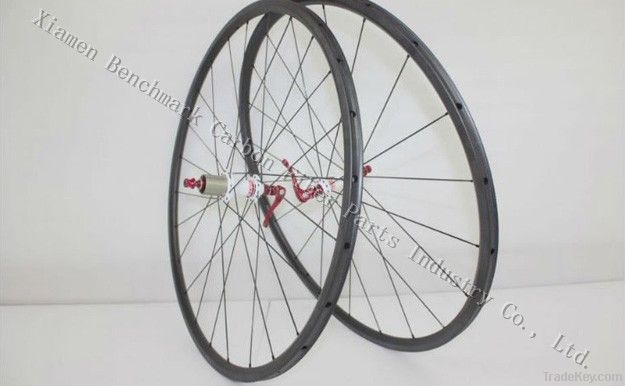 24mm Carbon Wheels Carbon Road Bicycle Wheel Set 700C Carbon Clincher