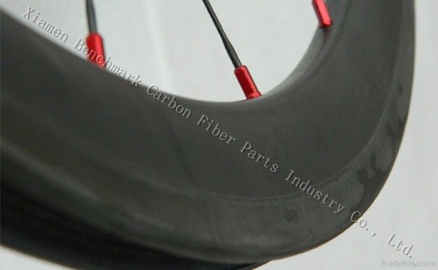 38mm Carbon Wheels Carbon Road Bicycle Wheel Set 700C Carbon Clincher