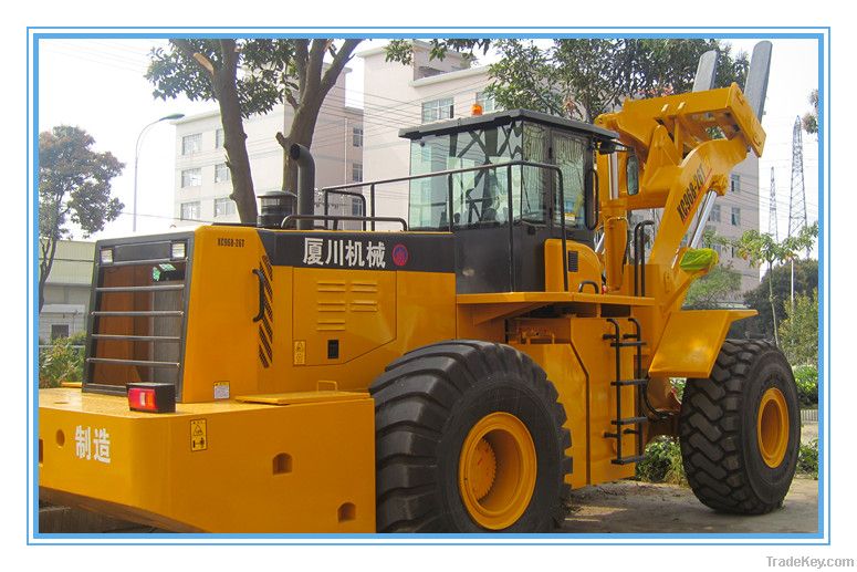 XC968-26t Lifting Loader with Joysticks/pilot Control Air Conditioner