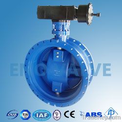 Butterfly Valve Epoxy retained seal