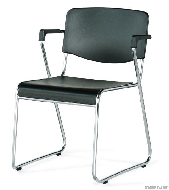 Office Chair  Black Plastic Hcc27 $28