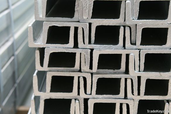 hot dip galvanized steel channels