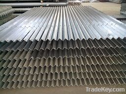 hot dip galvanized steel angles,