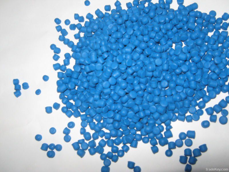 Hot sale blue eva granule with factory price