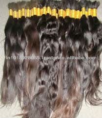 unprocessed virgin human hair