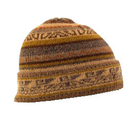 Alpaca Knit Beanie Hat