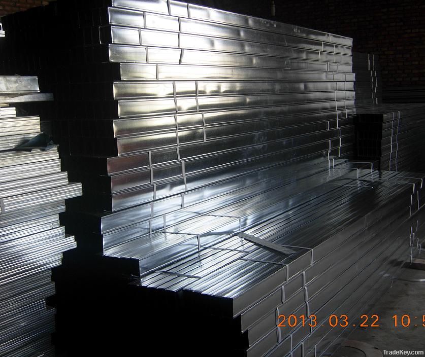 Galvanized Steel Profiles