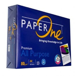 Super white 100% wood pulp paperone a4 copy papers