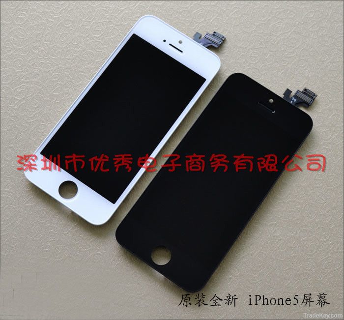 Model Number : for iphone 5 digitizer   screen    assembly   accessory