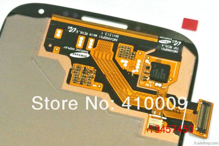 For Samsung Galaxy S4 I9500 Digitizer  Screen  AssemblyLCD  touch