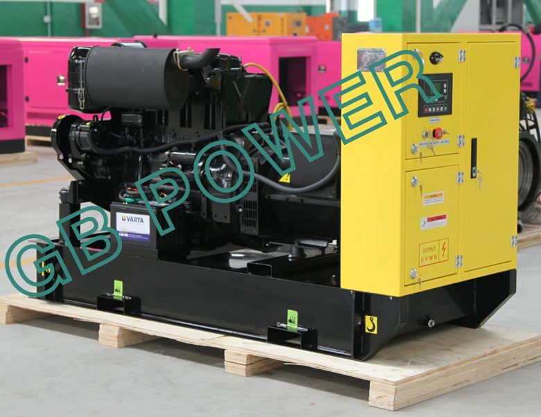 50kva germany  generating set with stamford alternator