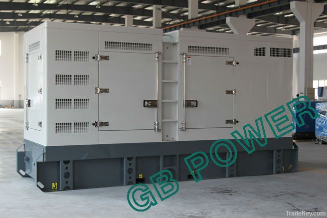 500kva with deepsea 7320 control system sound proof generator