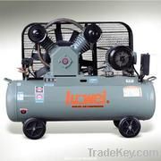 Oil free piston air compressor