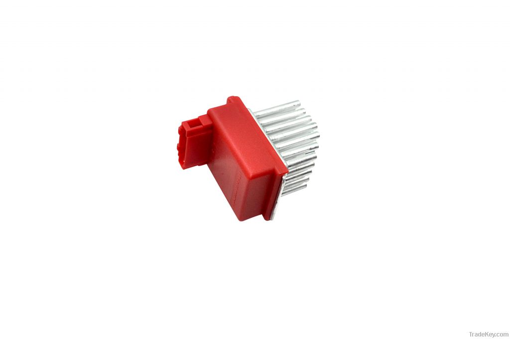 blower motor resistor OEM 1J0907521 for Audi, VW, Ford