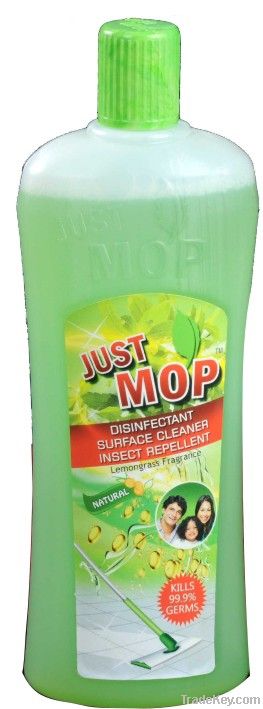 Just Mop Surface Cleaner/Floor Disinfectant/Insect Repellent