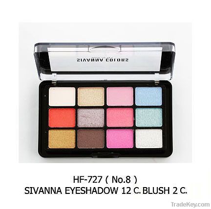 Sivanna eyeshadow set + blusher