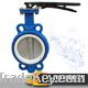 Handle Wafer CI Butterfly Valves