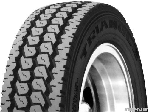 Radial truck tyre, truck tire