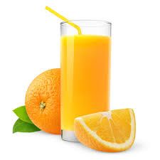 100% natural Orange juice