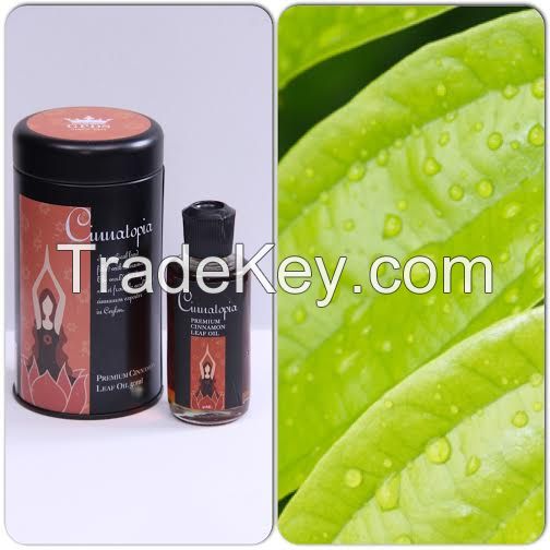 Ceylon Cinnamon Leaf Oil