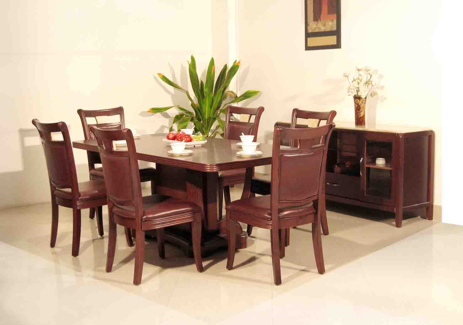 dining table and chair