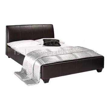 Classical Leather Bed