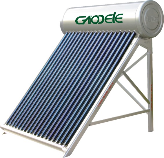 NON-Pressuried solar water heater