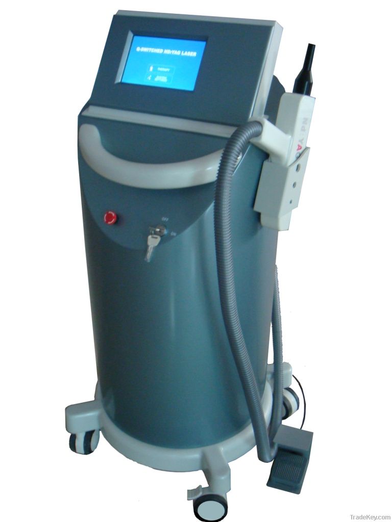 Carbon laser for tattoo removal and skin whiten   DY-C4