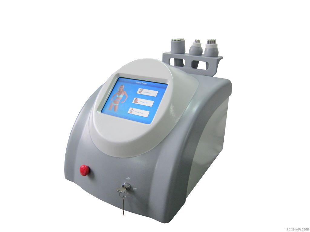 Cavitation+4polar RF machine for slimming and body shaping DY-E2/A