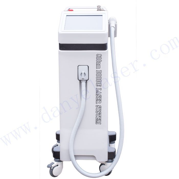 Vertical Pain Free 810nm Diode Laser Fast Hair Removal Machine