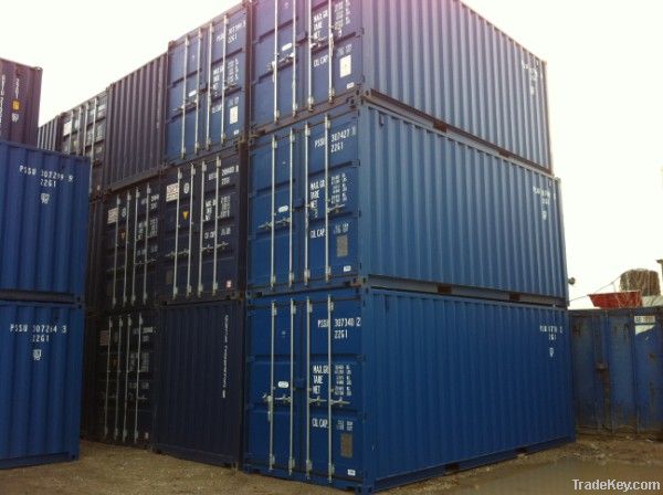 New and Used Shipping containers