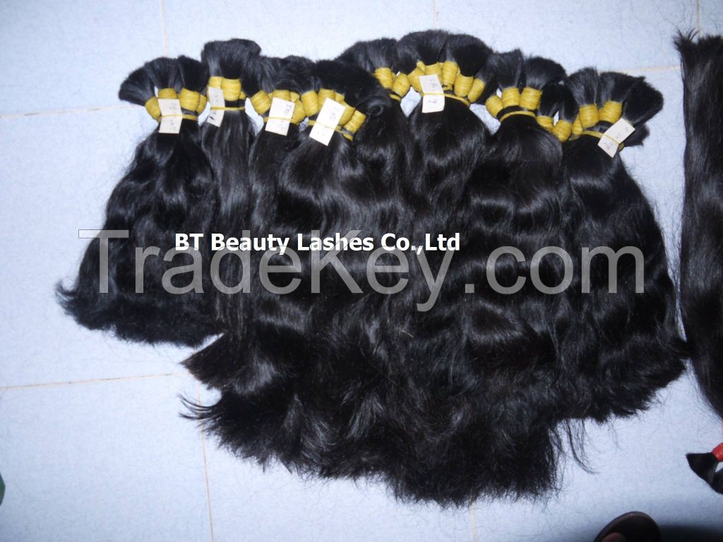 Wholesale best quality of Raw Human Hair