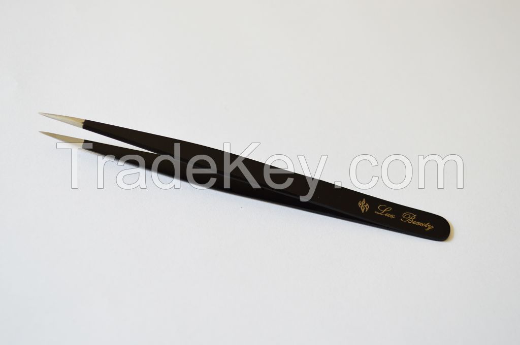 Eyelashes Extension Tweezers/ Curved Tweezers