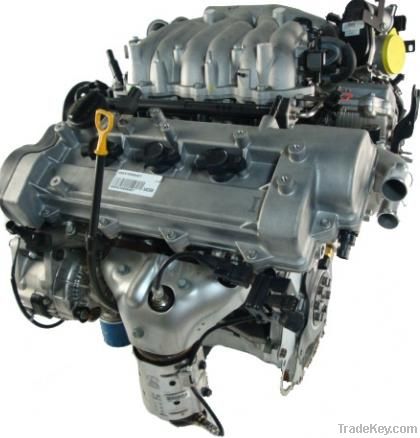 Hyundai Santa-Fe G6BA Engine rebuilt